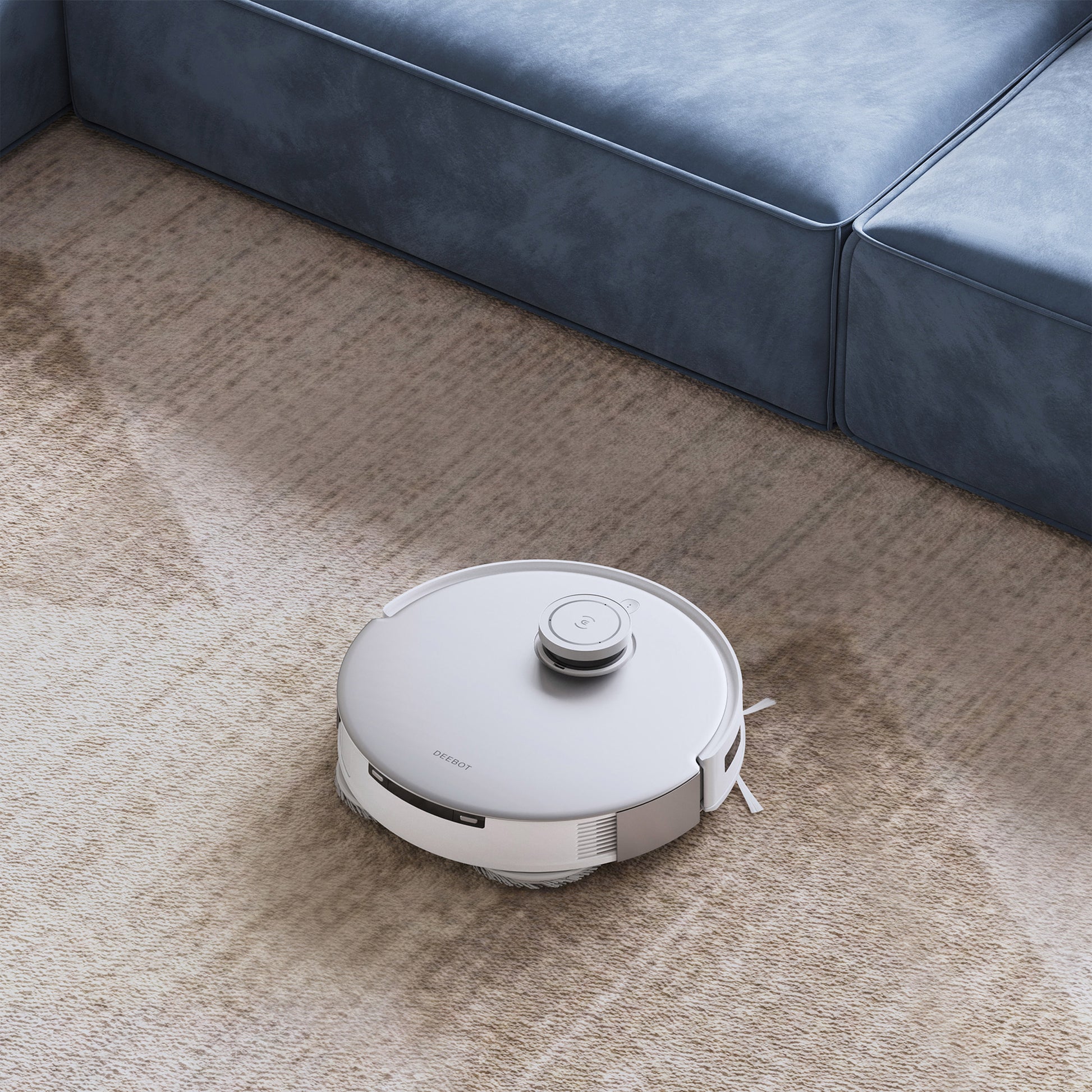 DEEBOT TEO OMNI Vacuum and Mop Robot with Auto-Cleaning Station
