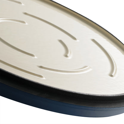 4-Quart & 6-Quart Enameled Cast Iron round Dutch Oven, 2-Pack