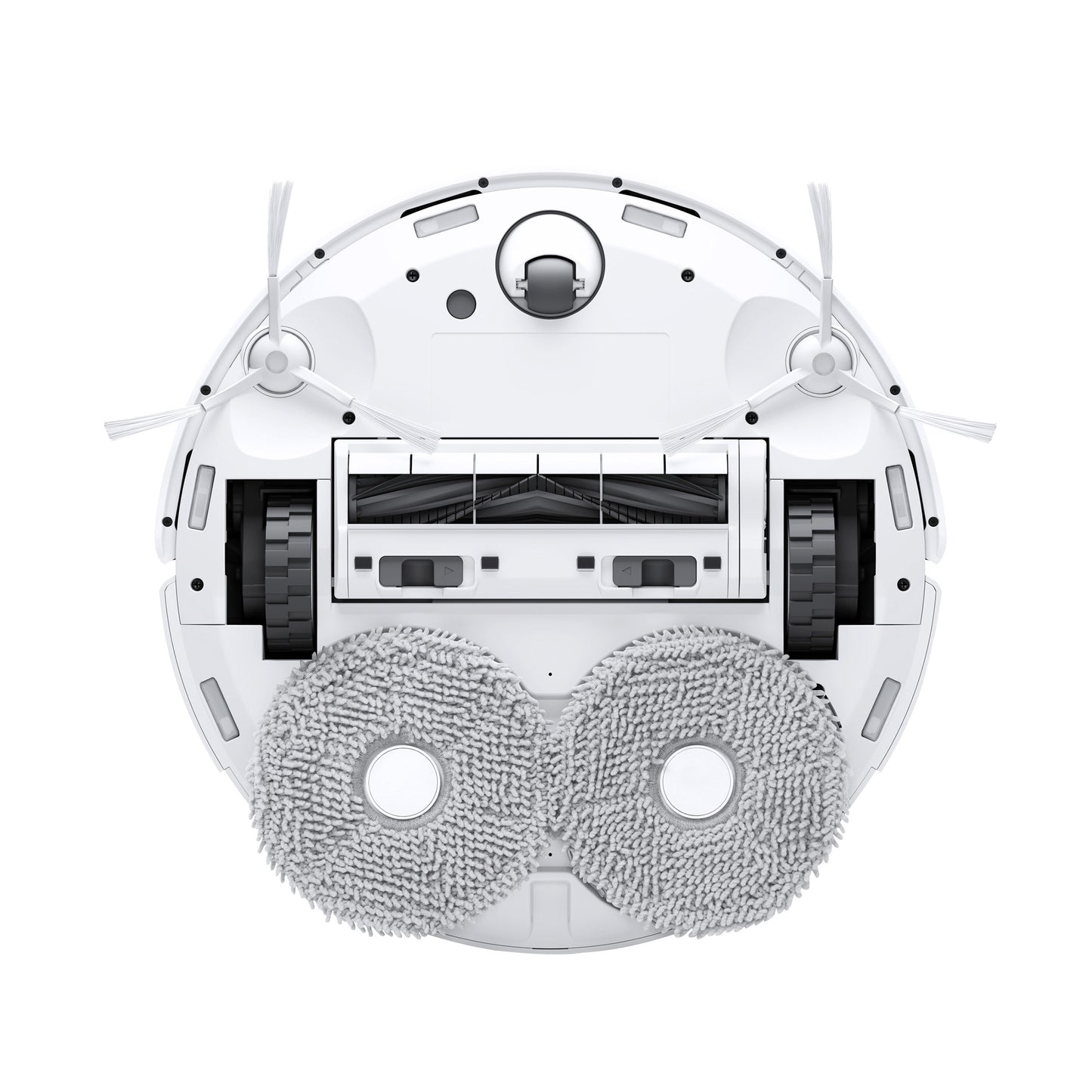 DEEBOT TEO OMNI Vacuum and Mop Robot with Auto-Cleaning Station