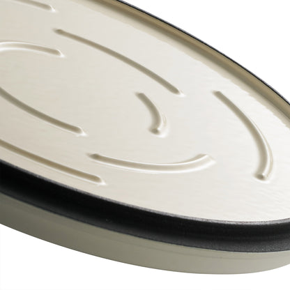 4-Quart & 6-Quart Enameled Cast Iron round Dutch Oven, 2-Pack