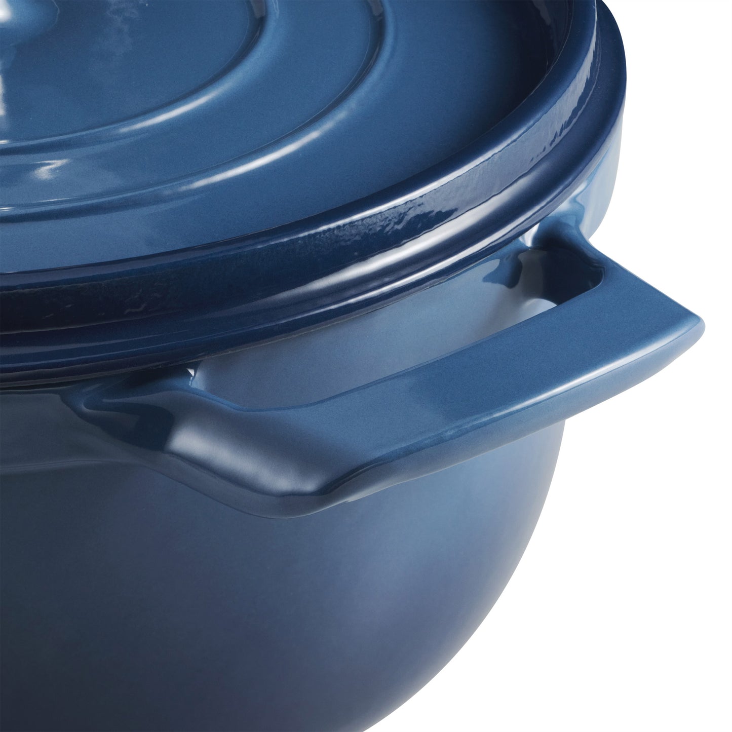 4-Quart & 6-Quart Enameled Cast Iron round Dutch Oven, 2-Pack
