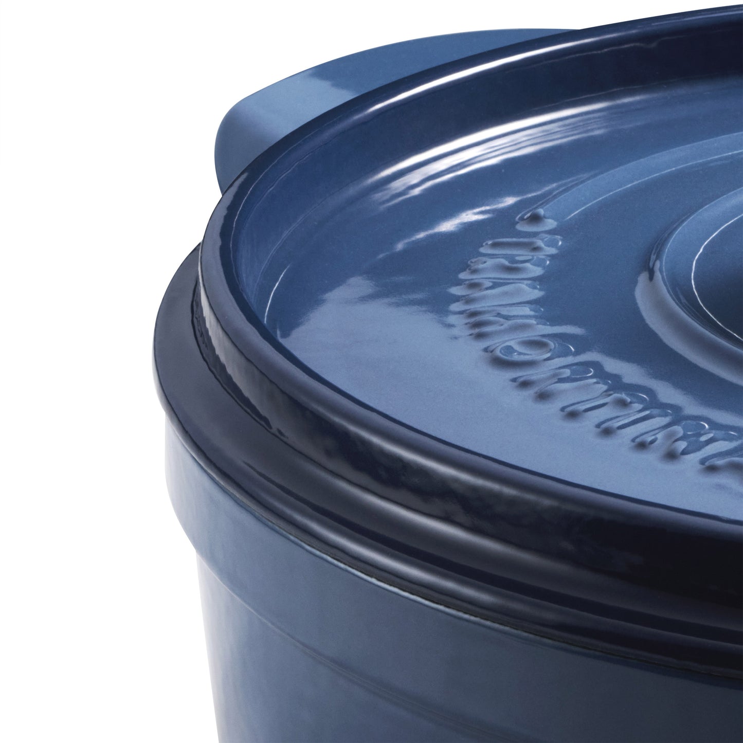 4-Quart & 6-Quart Enameled Cast Iron round Dutch Oven, 2-Pack