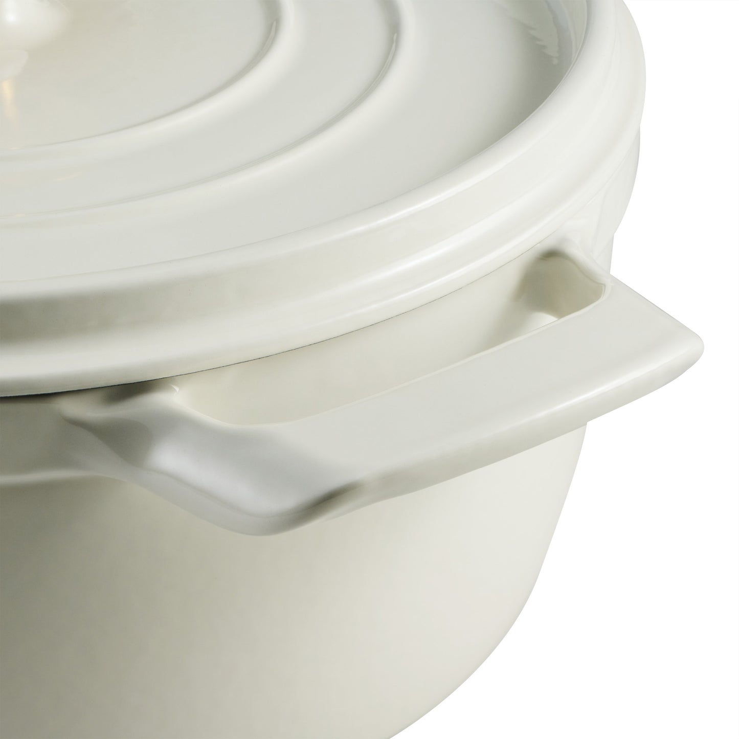 4-Quart & 6-Quart Enameled Cast Iron round Dutch Oven, 2-Pack