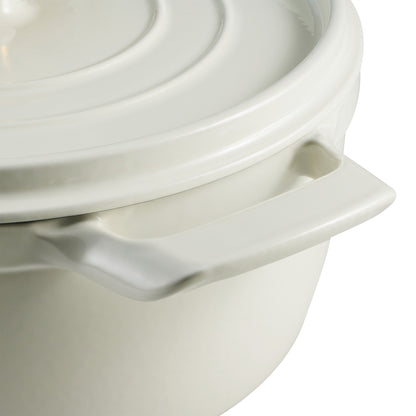 4-Quart & 6-Quart Enameled Cast Iron round Dutch Oven, 2-Pack