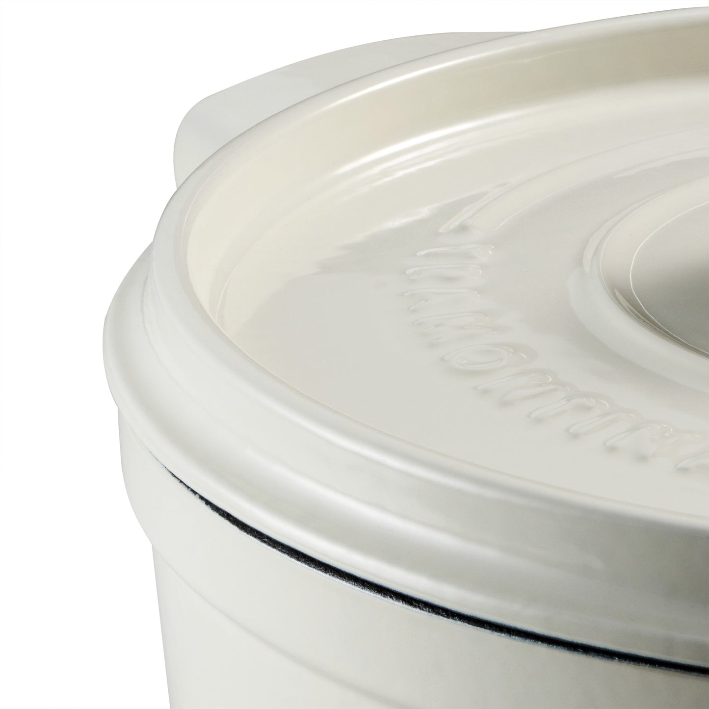 4-Quart & 6-Quart Enameled Cast Iron round Dutch Oven, 2-Pack