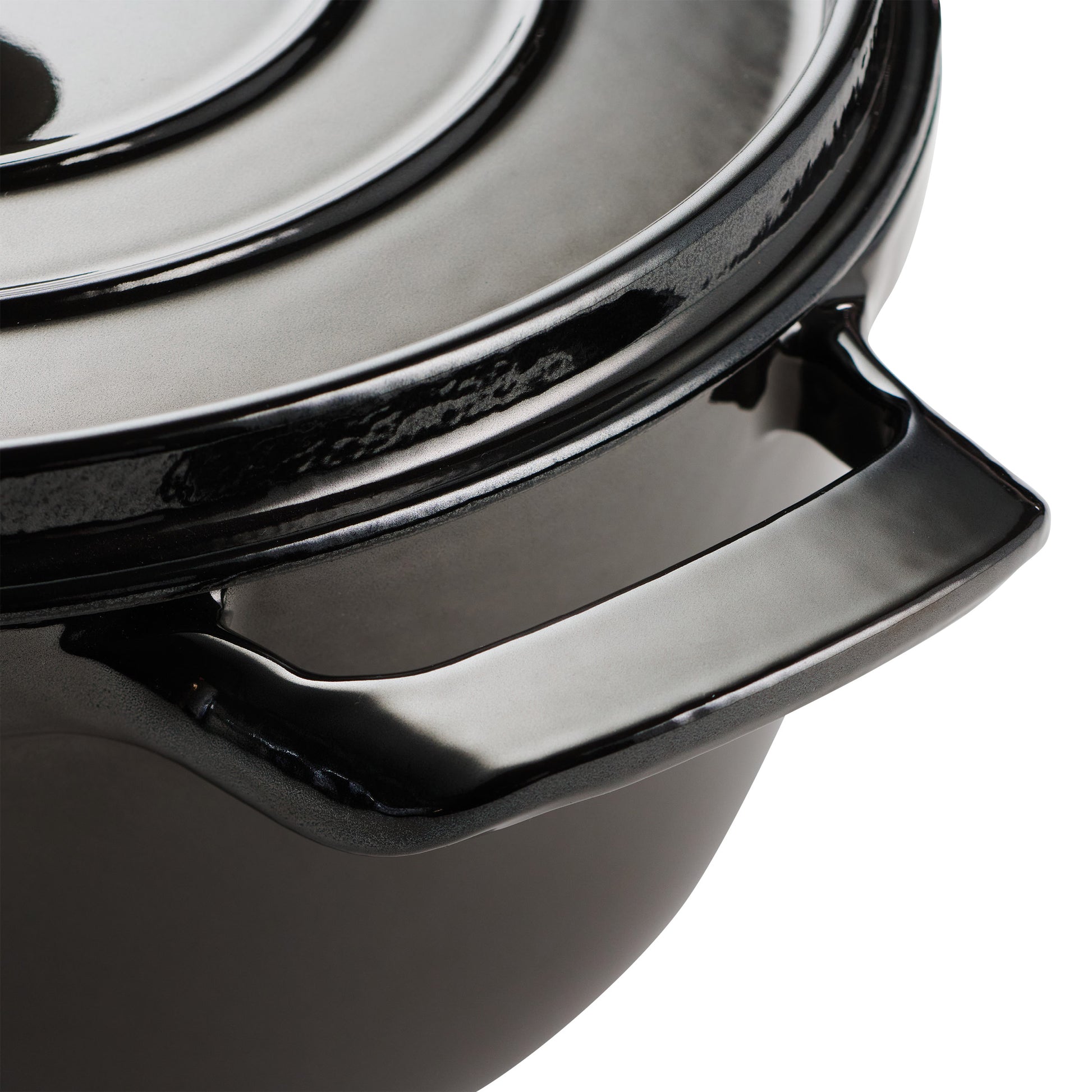 4-Quart & 6-Quart Enameled Cast Iron round Dutch Oven, 2-Pack
